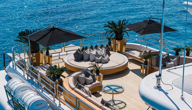 SEALION yacht charter 3