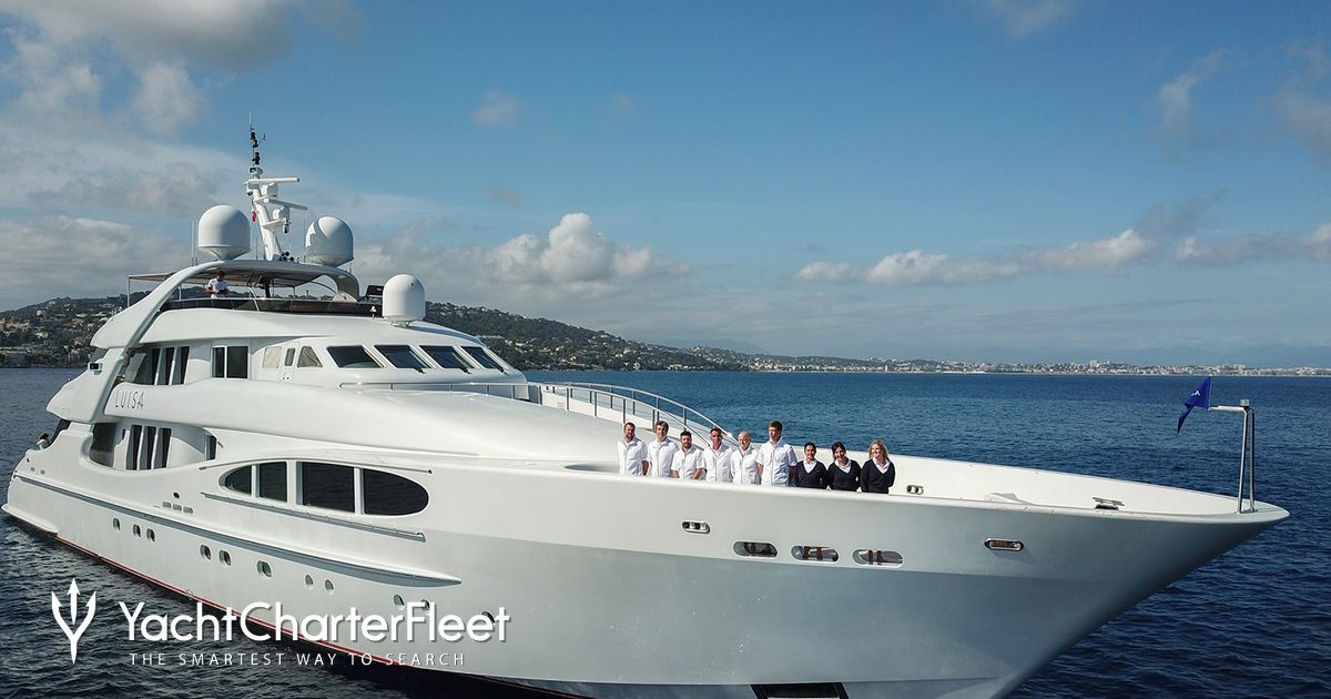 LUISA yacht charter 2