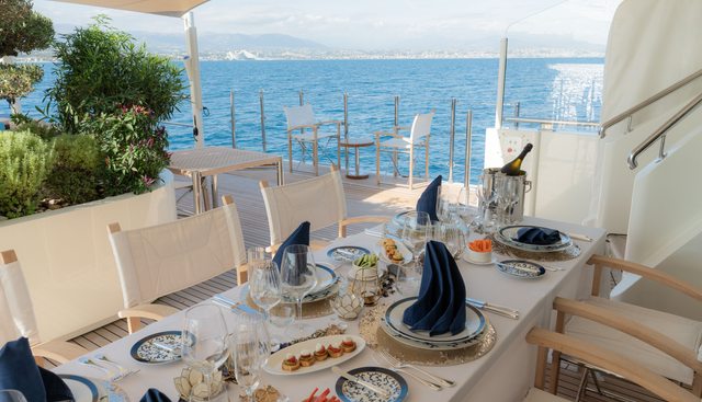 RENEGADE yacht charter 5