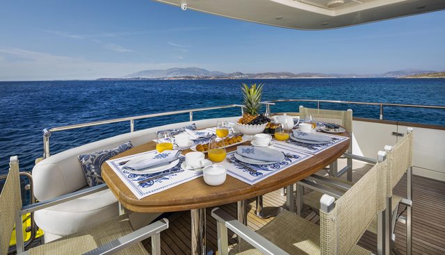 GORGEOUS yacht charter 5