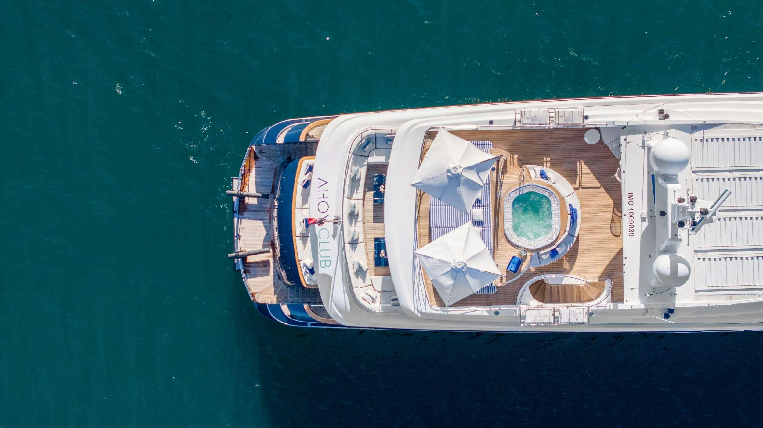 MISCHIEF YACHT CHARTER yacht charter