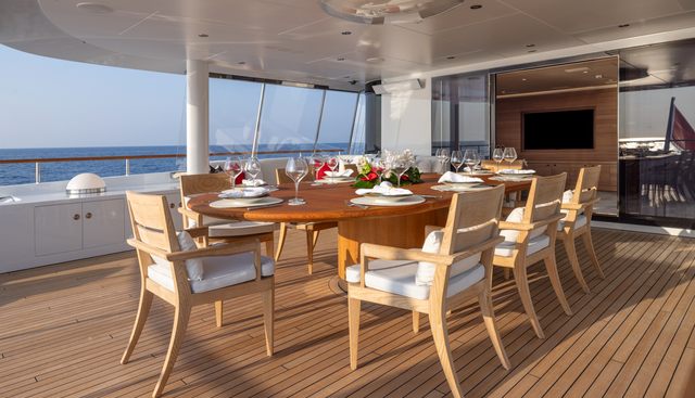 MOUNA yacht charter 5