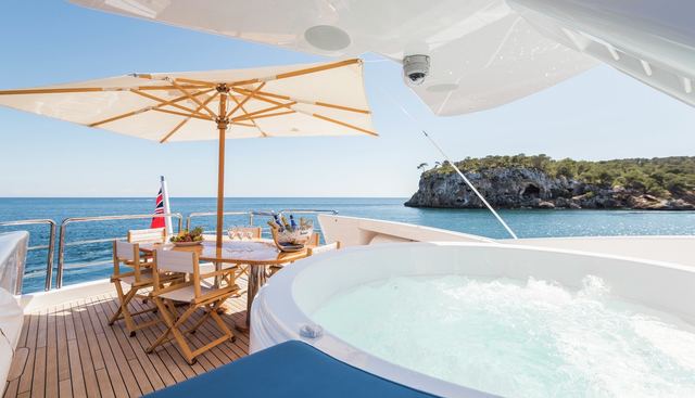 BENITA BLUE yacht charter 3