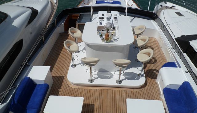 LADY TATIANA yacht charter 3