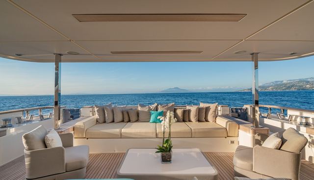 SOUTH yacht charter 5