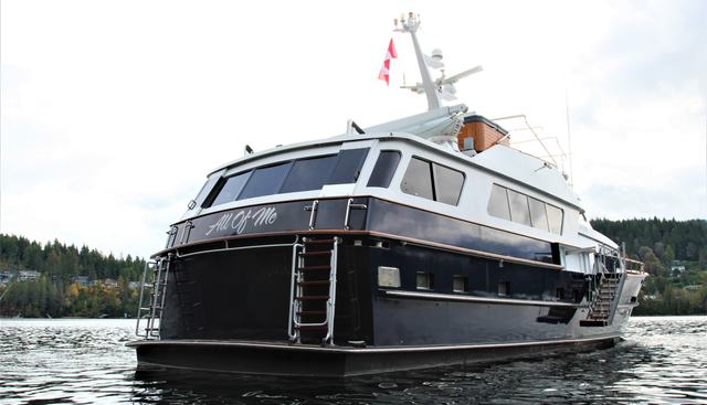 ALL OF ME yacht charter 5
