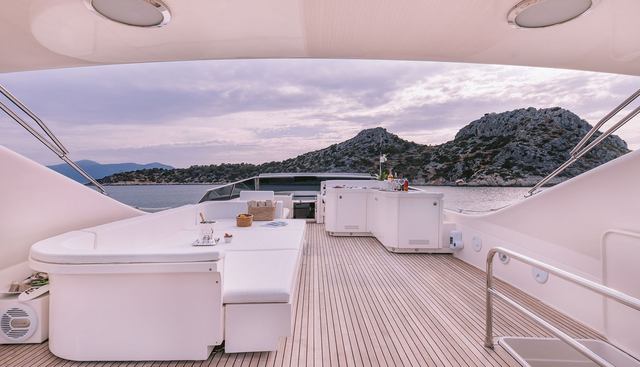 SEAS THE DAY yacht charter 3