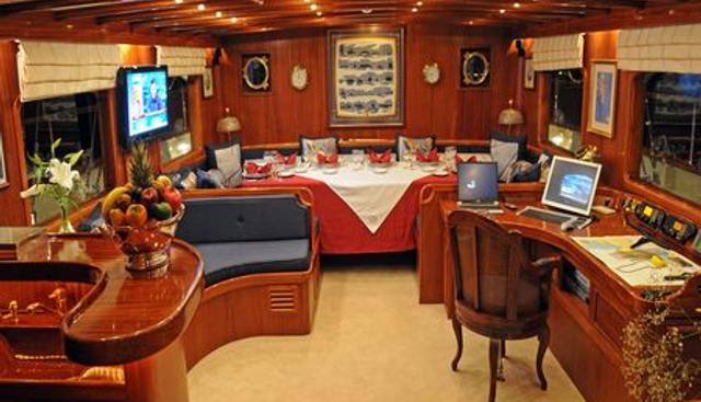 GACELA yacht charter 3