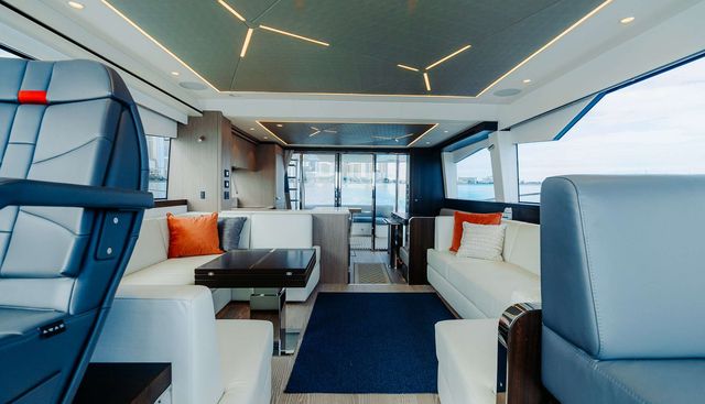 EARL GREY yacht charter 5