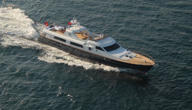 ALKANOST yacht charter 5