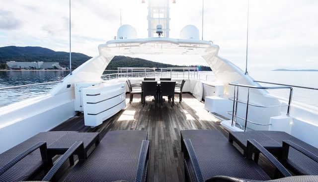 PARADISE yacht charter 4