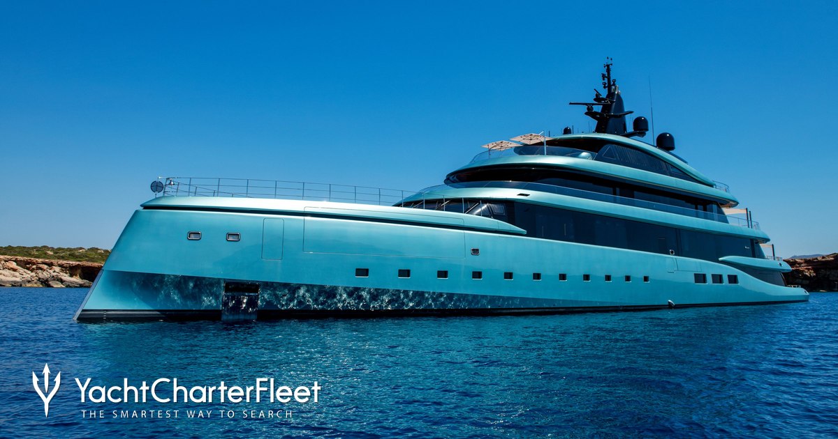 KENSHO yacht charter 2