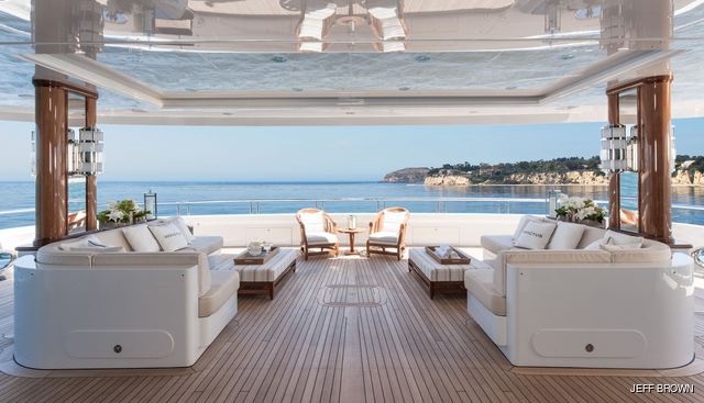 INVICTUS yacht charter 4