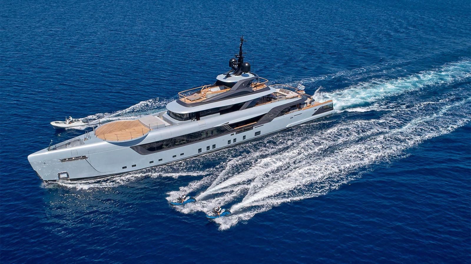 GECO yacht charter 2