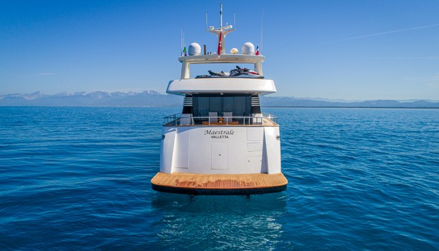 MAESTRALE yacht charter 5