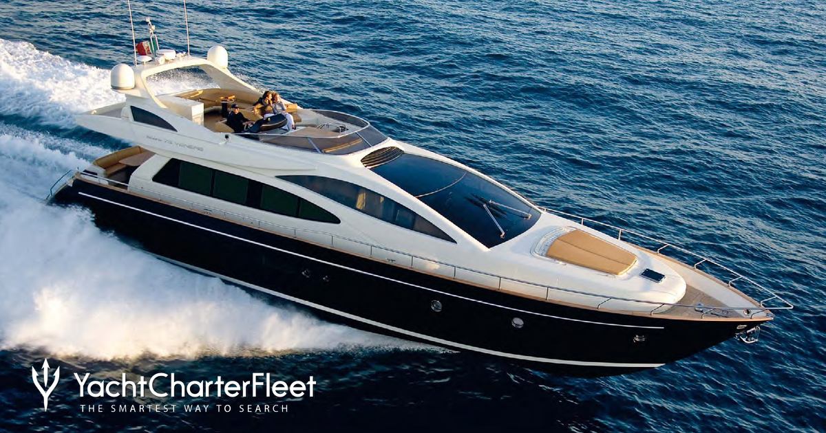 SELFIE yacht charter 2