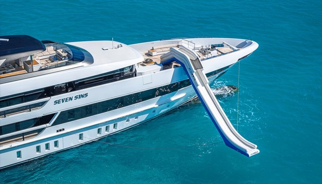 SEVEN SINS yacht charter 3