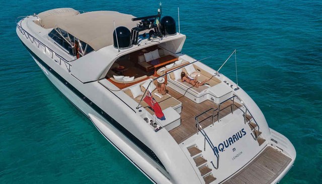 AQUARIUS M yacht charter 5