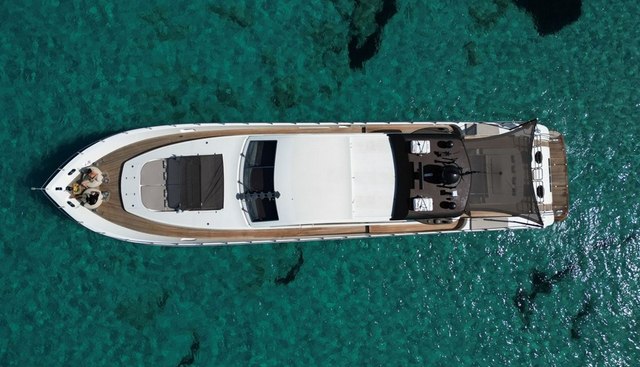 AYA ONE yacht charter 4