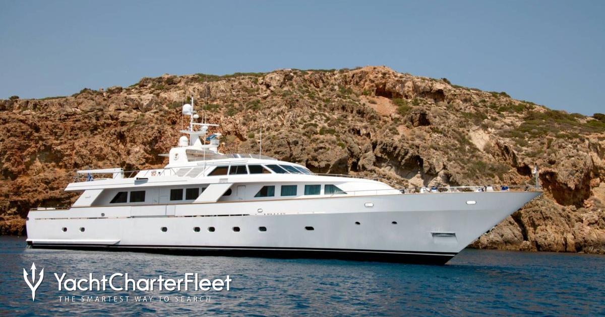 OKTANA yacht charter 2