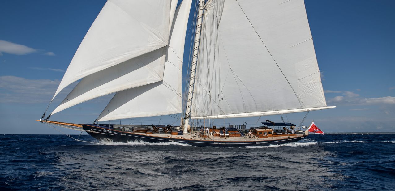 ALEXA OF LONDON YACHT CHARTER yacht charter
