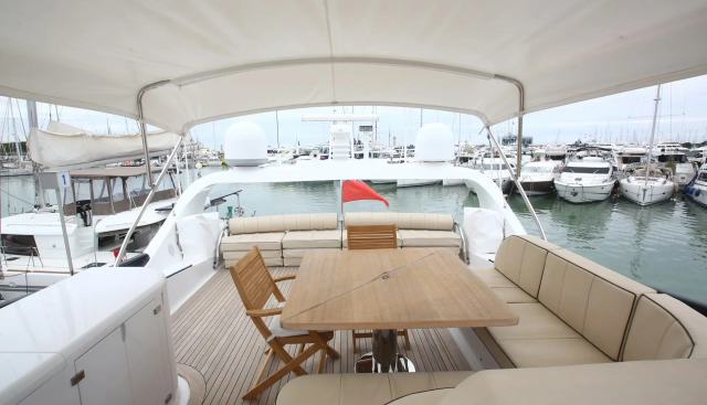 YAKOS yacht charter 3