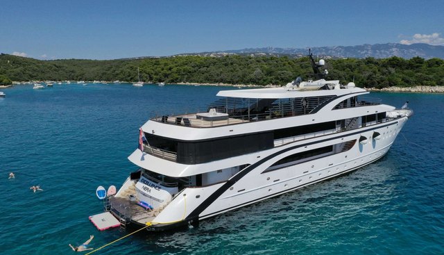 EXCELLENCE NERA yacht charter 5