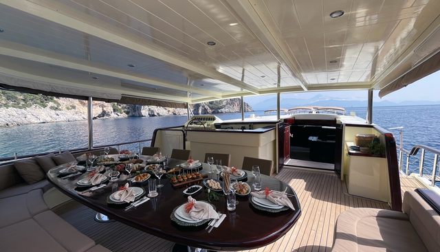 ALWAYS SMILE yacht charter 3