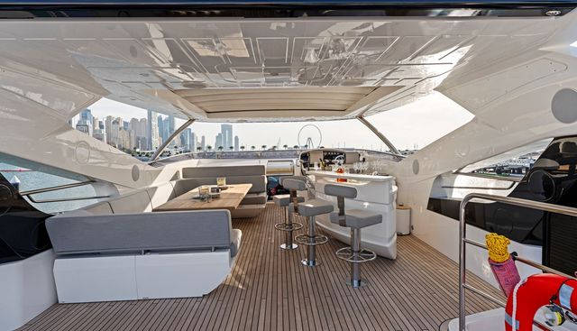 NEW EDGE yacht charter 4