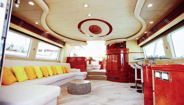 MA BELLA yacht charter 5
