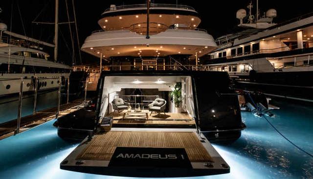 AMADEUS I yacht charter 5