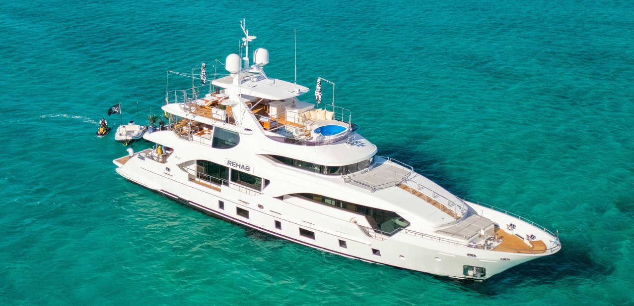 REHAB YACHT CHARTER yacht charter