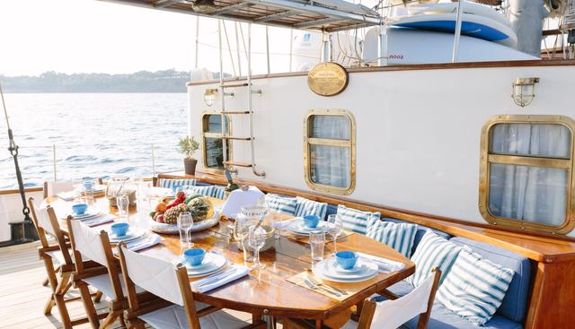 SIR WINSTON CHURCHILL yacht charter 5