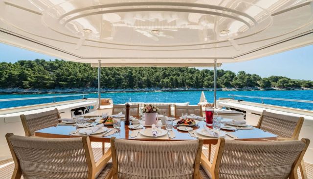 IMAGINE yacht charter 3