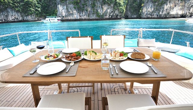 LADY KATHRYN yacht charter 2