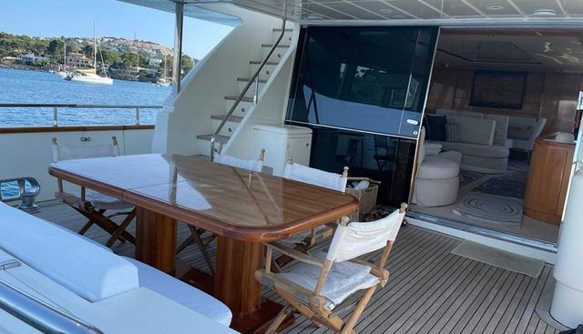 GEORG I yacht charter 5