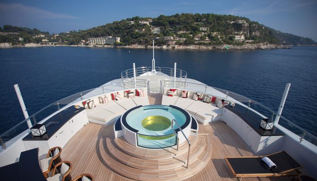 PLAN B yacht charter 3