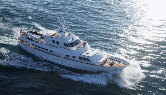 MIZAR yacht charter 4