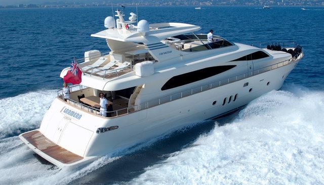 LARMERA yacht charter 5