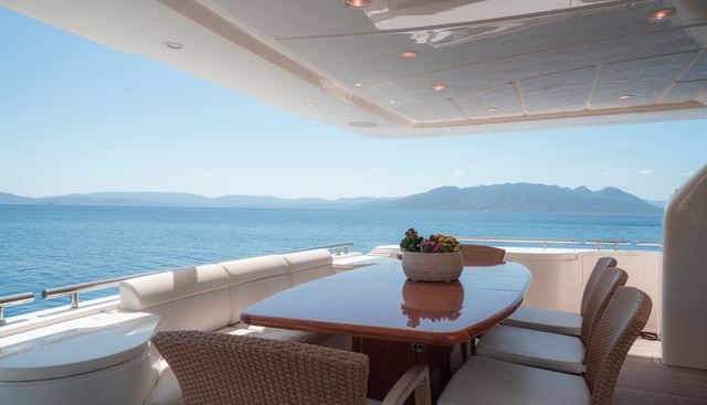 LIDIA yacht charter 4