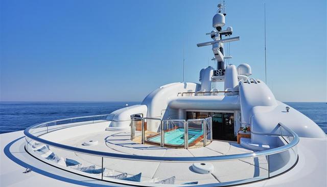 BARBARA yacht charter 3