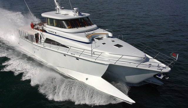 PURE ADRENALIN yacht charter 3