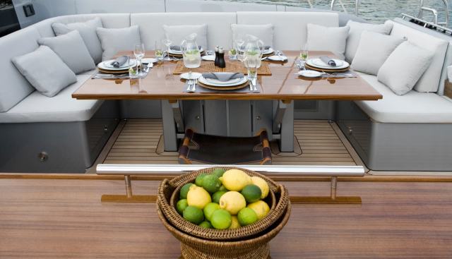 MYSTERE yacht charter 4