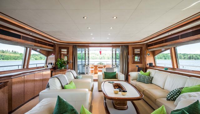 QUEEN OF SHEBA yacht charter 5