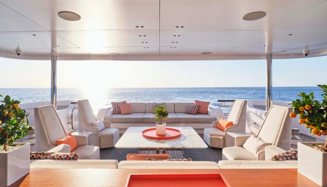 SEAHORSE yacht charter 5