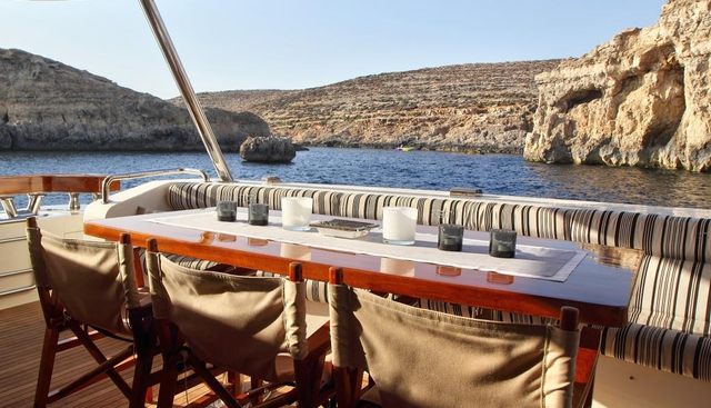 BLUWATER yacht charter 4