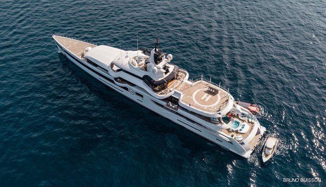 LADY S yacht charter 5