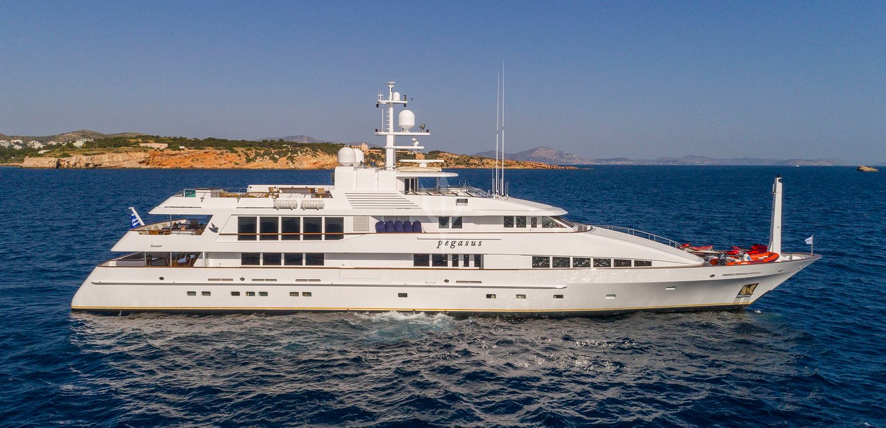 PEGASUS YACHT CHARTER yacht charter