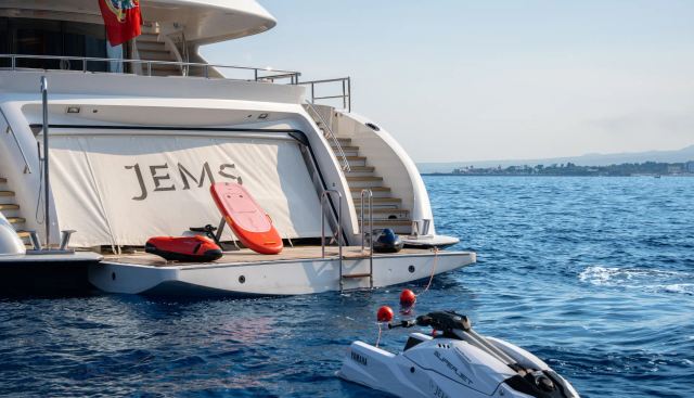 JEMS yacht charter 5