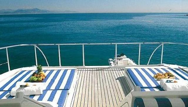 ELLERY yacht charter 3